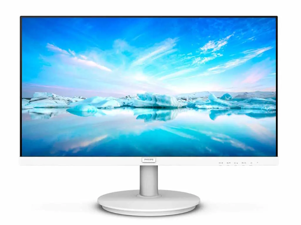 Philips Monitor PHILIPS 271V8AW/00 27"/IPS/1920x1080/75Hz/4ms GtG/VGA,HDMI/VESA/zvucnici/bela Slika 4